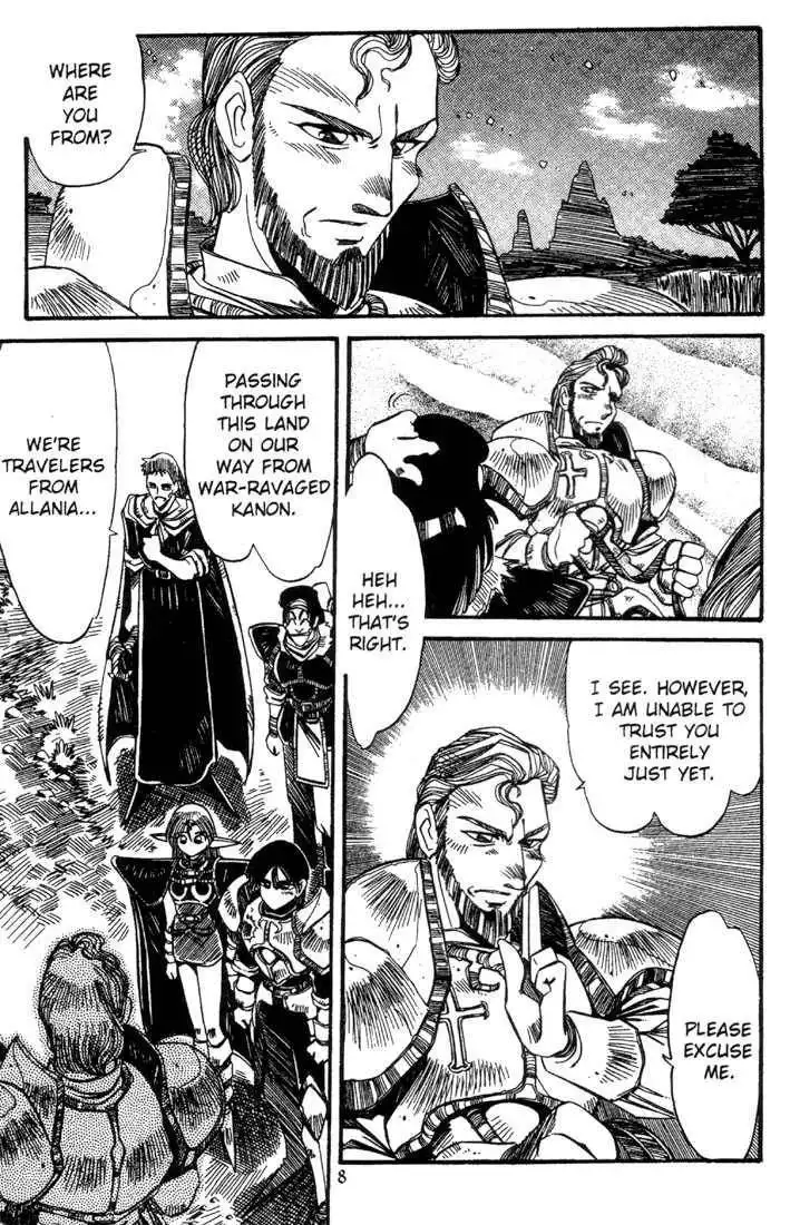 Lodoss Tousenki: Haiiro no Majo Chapter 9 10